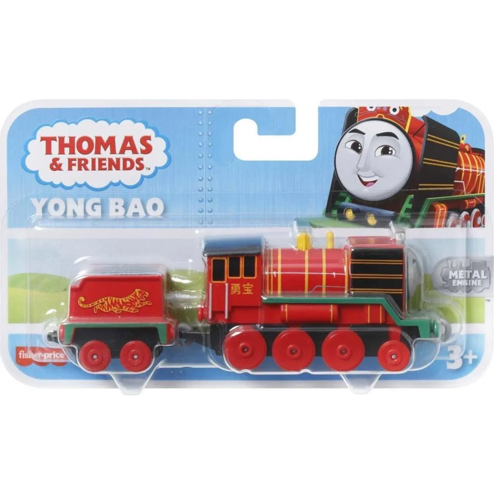 THOMAS AND FRIENDS LOCOMOTIVAS GRANDES DIECAST(S) MATTEL (UNIDADE) - imagem 19