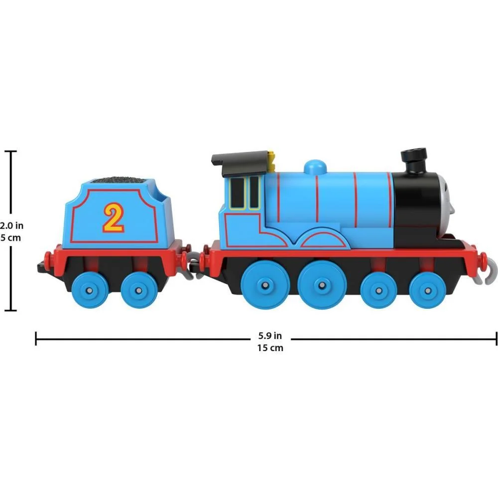 THOMAS AND FRIENDS LOCOMOTIVAS GRANDES DIECAST(S) MATTEL (UNIDADE) - imagem 22
