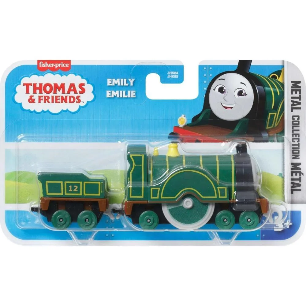 THOMAS AND FRIENDS LOCOMOTIVAS GRANDES DIECAST(S) MATTEL (UNIDADE) - imagem 8