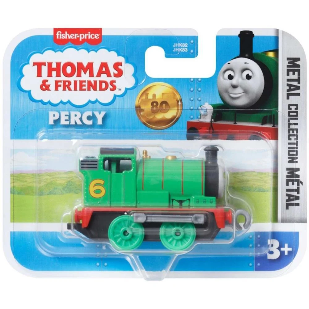 THOMAS AND FRIENDS MINI LOCOMOTIVAS DIE-CAST (S) MATTEL (UNIDADE) - imagem 4