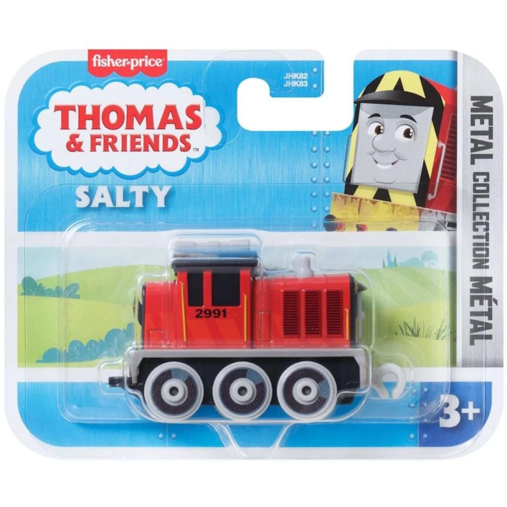 THOMAS AND FRIENDS MINI LOCOMOTIVAS DIE-CAST (S) MATTEL (UNIDADE) - imagem 8