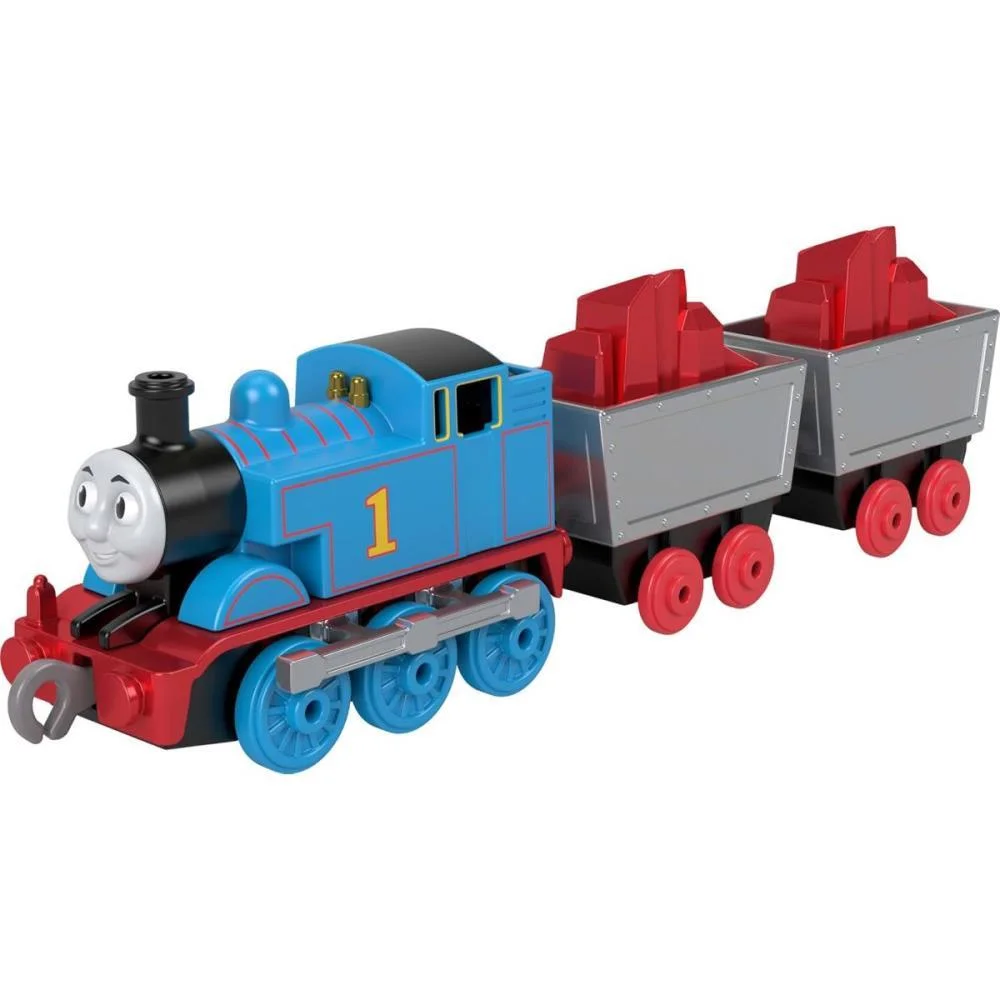 THOMAS AND FRIENDS MINI LOCOMOTIVA DIE-CAST 80TH MATTEL (UNIDADE) - imagem 3