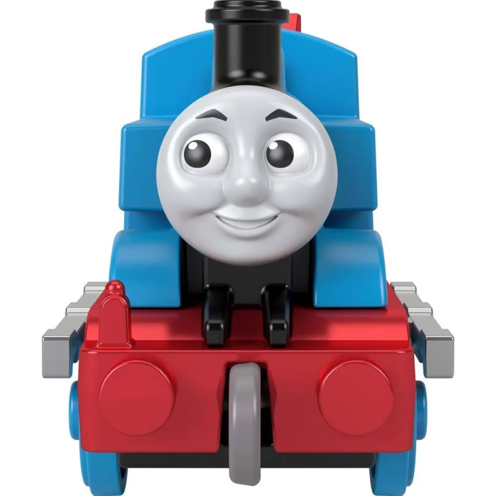 THOMAS AND FRIENDS MINI LOCOMOTIVA DIE-CAST 80TH MATTEL (UNIDADE) - imagem 4