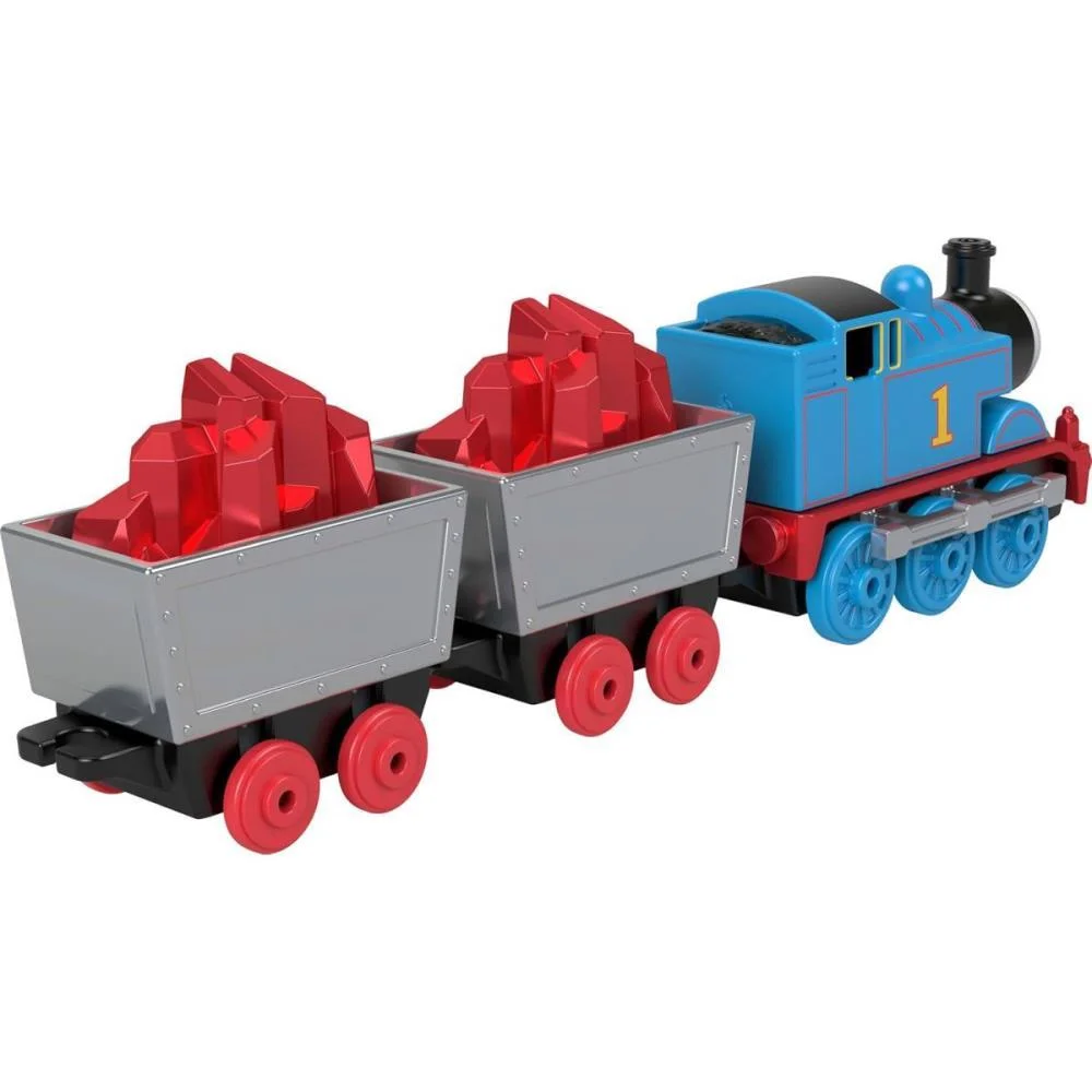 THOMAS AND FRIENDS MINI LOCOMOTIVA DIE-CAST 80TH MATTEL (UNIDADE) - imagem 5
