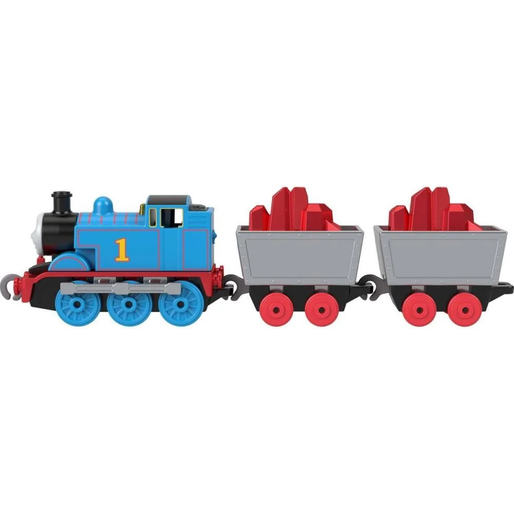 THOMAS AND FRIENDS MINI LOCOMOTIVA DIE-CAST 80TH MATTEL (UNIDADE) - imagem 6