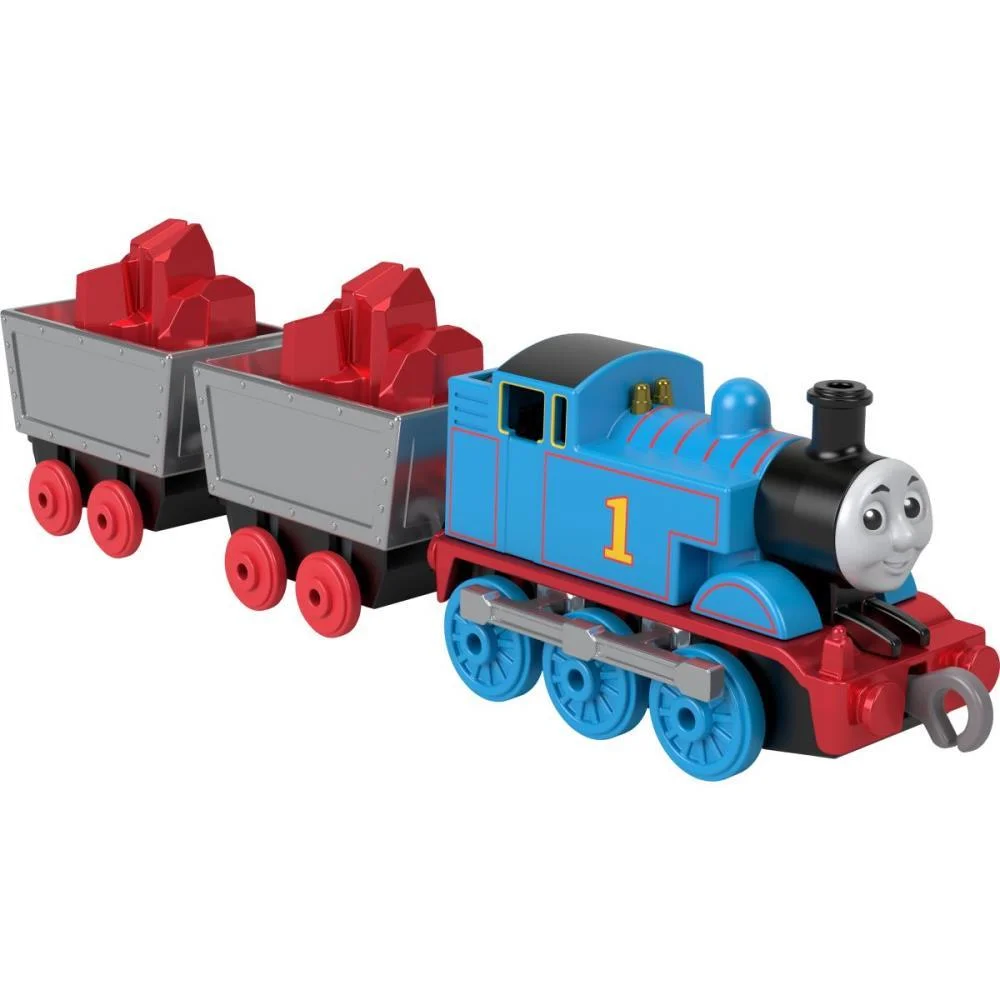 THOMAS AND FRIENDS MINI LOCOMOTIVA DIE-CAST 80TH MATTEL (UNIDADE) - imagem 8