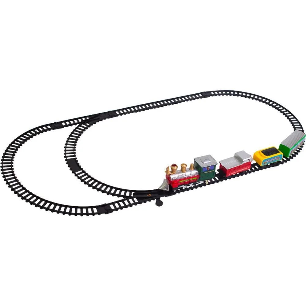 LOCOMOTIVA TREM PRIME 183CM 9PCS A PILHA SAMBA TOYS (UNIDADE) - imagem 3