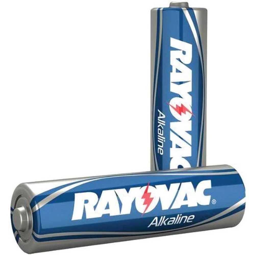 PILHA ALCALINA PEQUENA AA 16 PACOTES X 2 UNID RAYOVAC (TUBO) - imagem 4