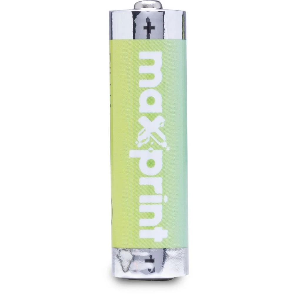 PILHA ALCALINA PEQUENA AA MAXPRINT (BL.C/04) - imagem 2