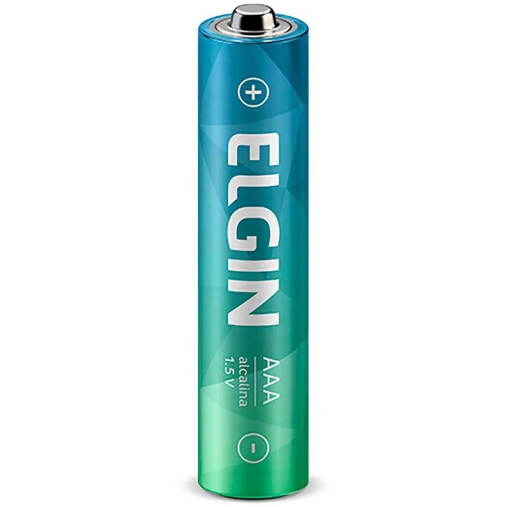 PILHA ALCALINA PALITO AAA PAGUE 7 LEVE 8 ELGIN (BLISTER) - imagem 4