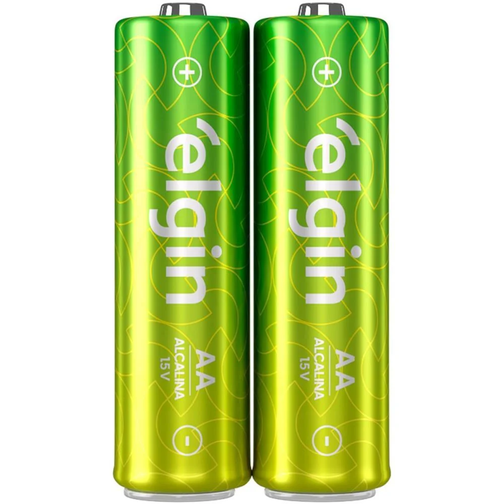 PILHA ALCALINA PEQUENA AA ELGIN (TB.C/24) - imagem 4