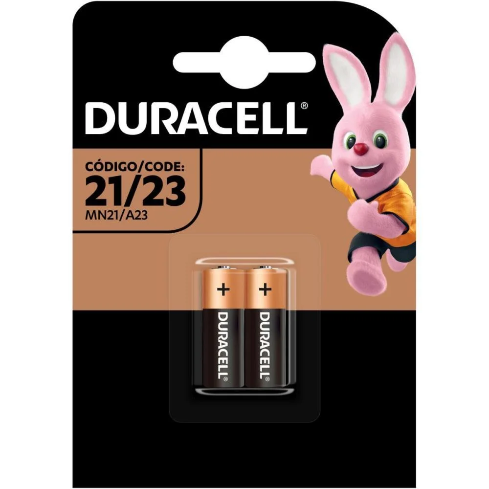 PILHA ALCALINA MINI MN21/23 12V DURACELL (BL.C/02) - imagem 3