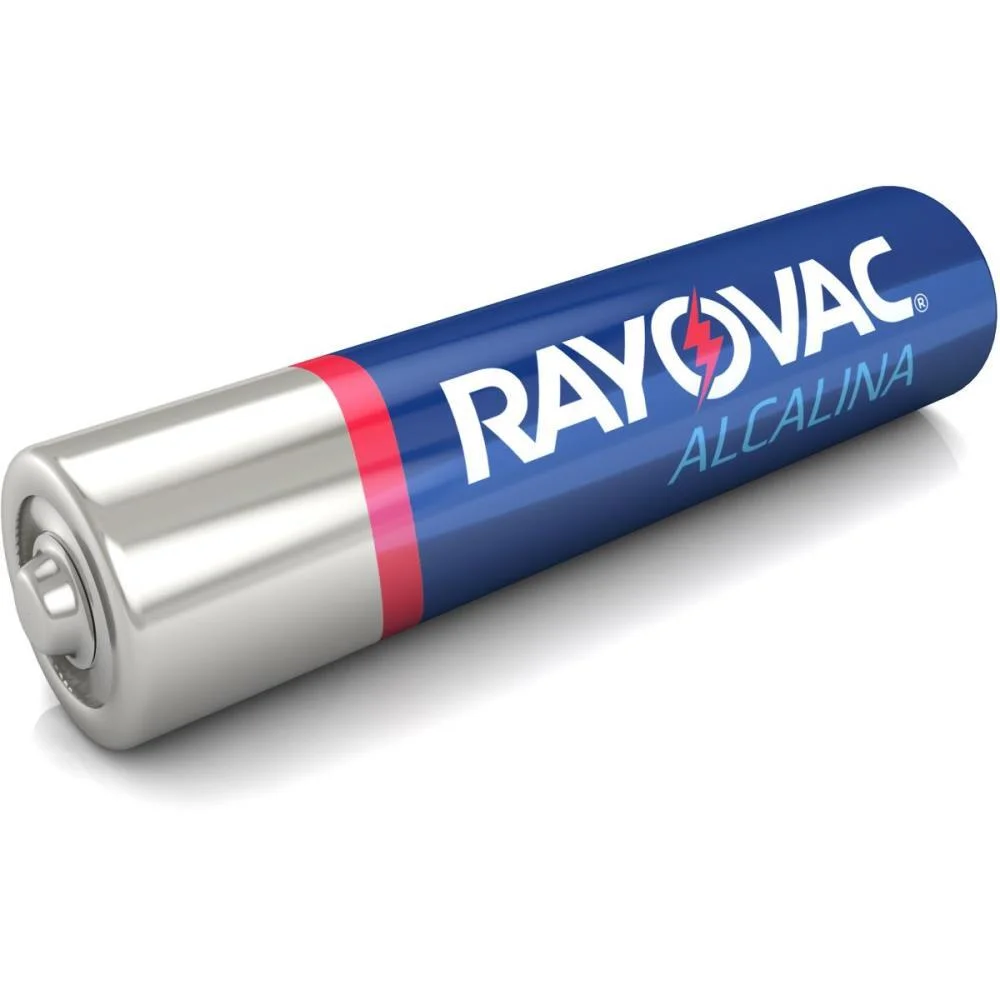 PILHA ALCALINA PALITO AAA 8CARTELASX2UNIDADES RAYOVAC (CARTELA) - imagem 5