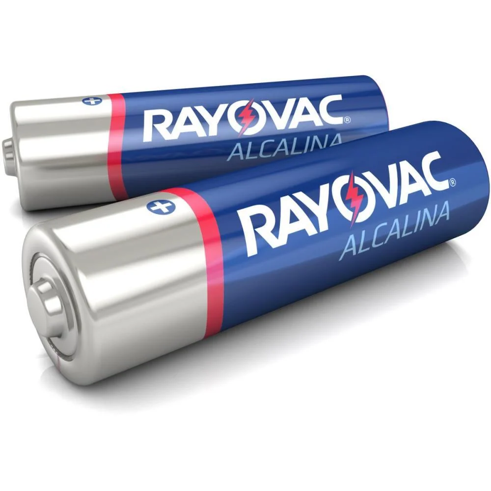PILHA ALCALINA PEQUENA AA 8CARTELASX2UNIDADES RAYOVAC (CARTELA) - imagem 5
