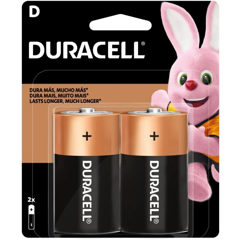 PILHA ALCALINA GRANDE D 6 BLISTERS X 2 UN. DURACELL (CAIXA) - imagem 3