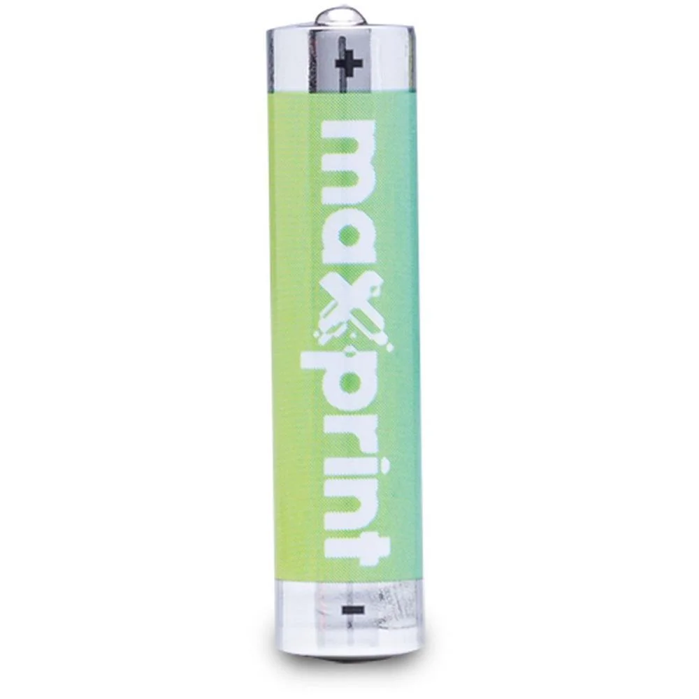 PILHA ALCALINA PALITO AAA PACK PROMO P8 L10 MAXPRINT (BL.C/10) - imagem 4