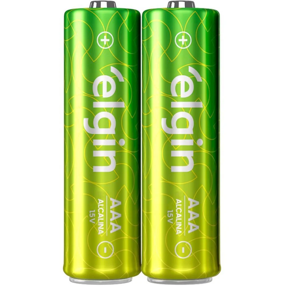 PILHA ALCALINA PALITO AAA ELGIN (TB.C/24) - imagem 4