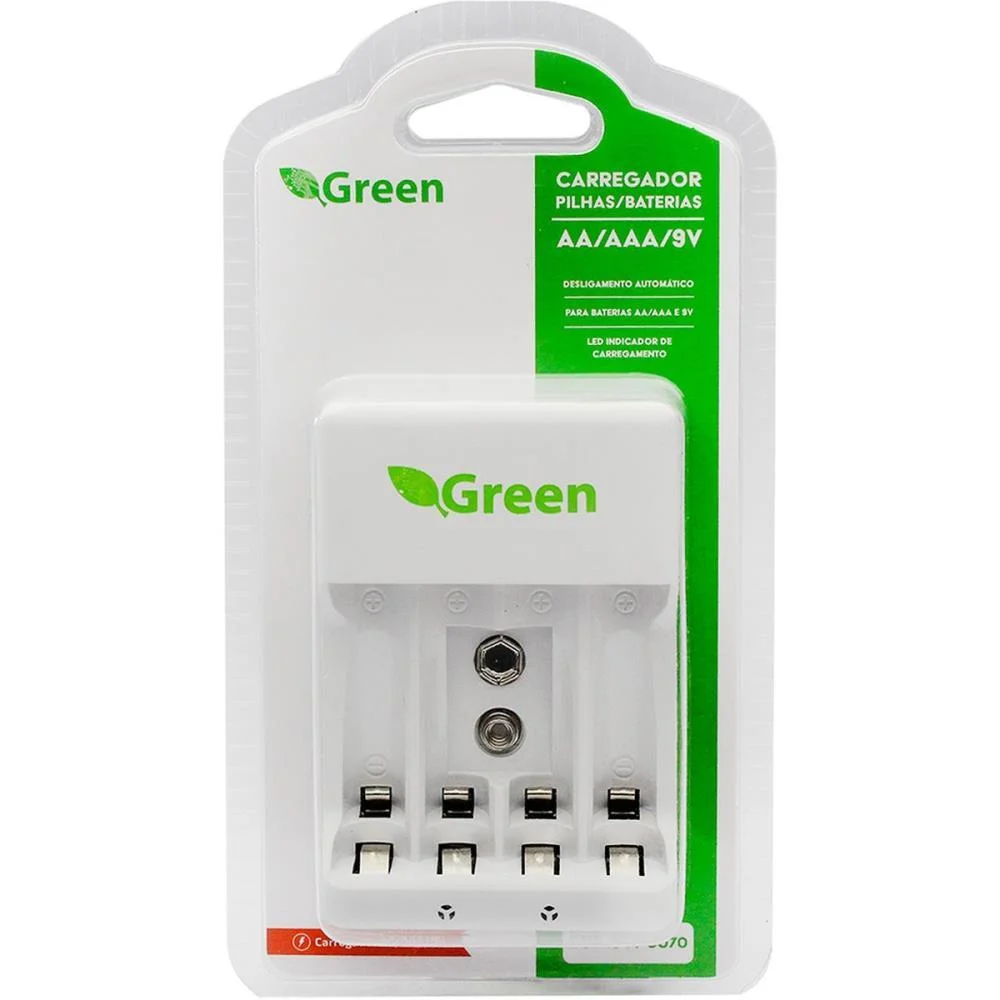 CARREGADOR DE PILHAS BIVOLT AA/AAA/9V AC 50/60HZ SANTANA CENTRO (UNIDADE) - imagem 5