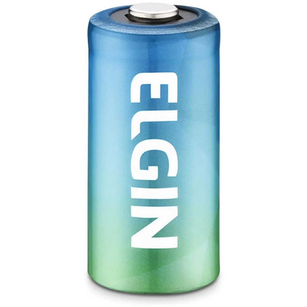 PILHA BATERIA LITHIUM CR123 3V ELGIN (UNIDADE) - imagem 4