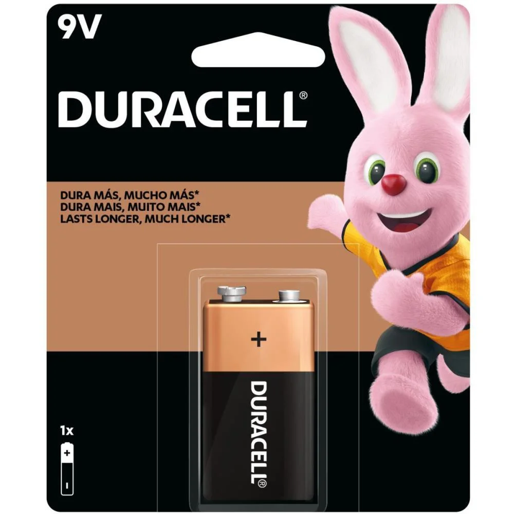 PILHA BATERIA 9V ALCALINA 12 BLISTERS X 1 UN. DURACELL (CAIXA) - imagem 2