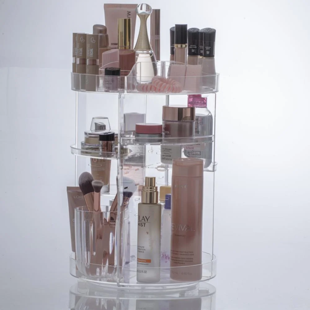 ORGANIZADOR P/MAQUIAGEM RED.22,5X33CM GIRA PARAMOUNT (UNIDADE) - imagem 3