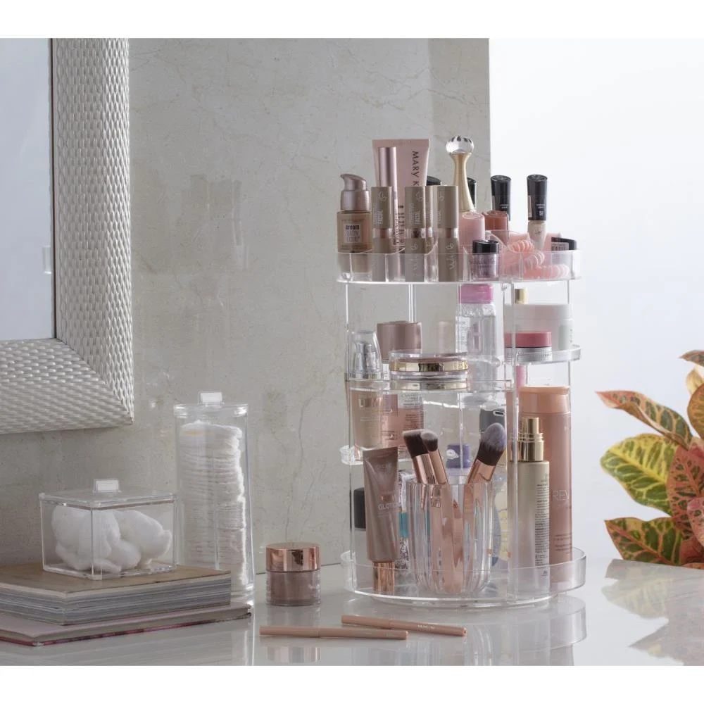 ORGANIZADOR P/MAQUIAGEM RED.22,5X33CM GIRA PARAMOUNT (UNIDADE) - imagem 4