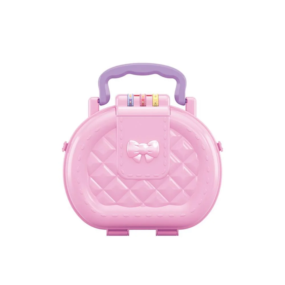 MAQUIAGEM E BELEZA INFANTIL FASHION UNHA MANIA MALETA 14PC DM TOYS (KIT) - imagem 4