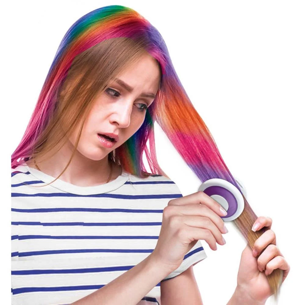 MAQUIAGEM E BELEZA INFANTIL MAKE BRINQ MECHAS+ADESIVOS(S) POLIBRINQ (KIT) - imagem 6