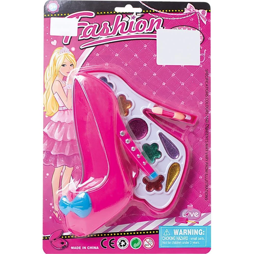 MAQUIAGEM E BELEZA INFANTIL MAKE FASHION SAPATINHO SAMBA TOYS (UNIDADE) - imagem 3