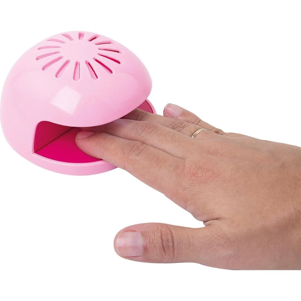 MAQUIAGEM E BELEZA INFANTIL ESTUDIO MANICURE C/LUZ A PILHA SAMBA TOYS (UNIDADE) - imagem 3