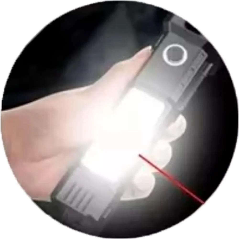 LANTERNA TATICA MULTIFUNCIONAL LED RECA FLEX (UNIDADE) - imagem 5