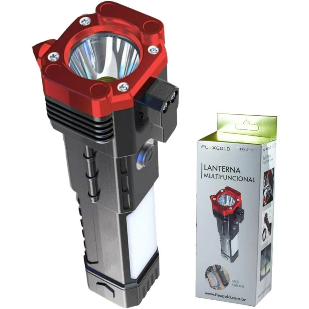 LANTERNA TATICA MULTIFUNCIONAL LED RECA FLEX (UNIDADE) - imagem 6