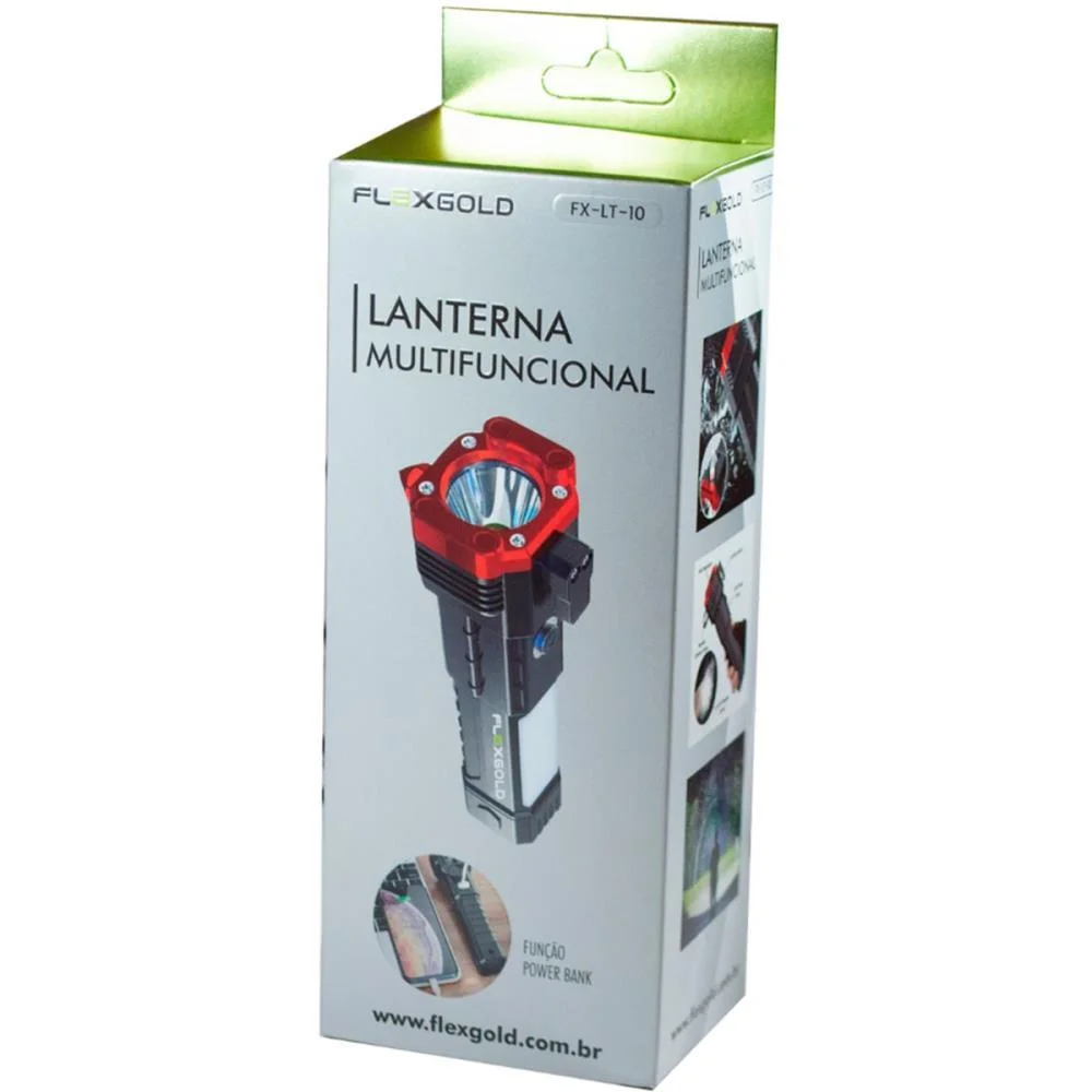 LANTERNA TATICA MULTIFUNCIONAL LED RECA FLEX (UNIDADE) - imagem 7
