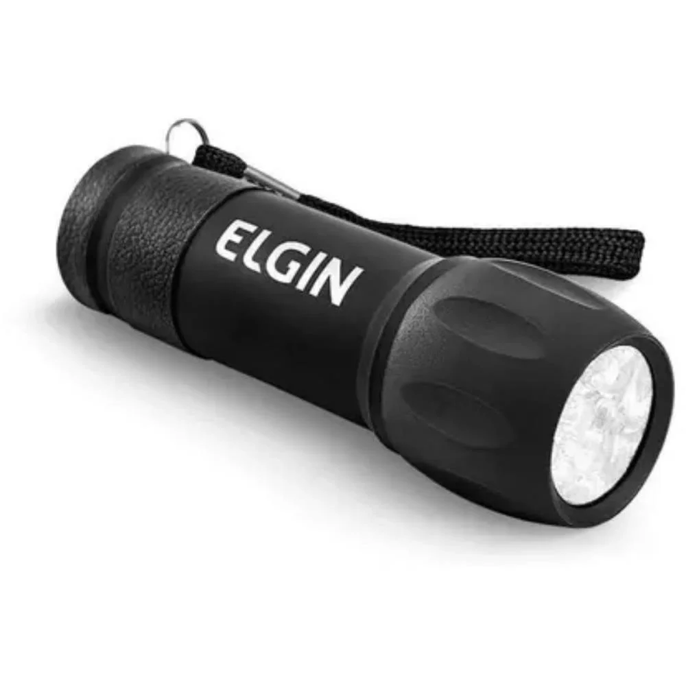 LANTERNA 9 LEDS PORTATIL C/3 PILHAS AAA ELGIN (UNIDADE) - imagem 5