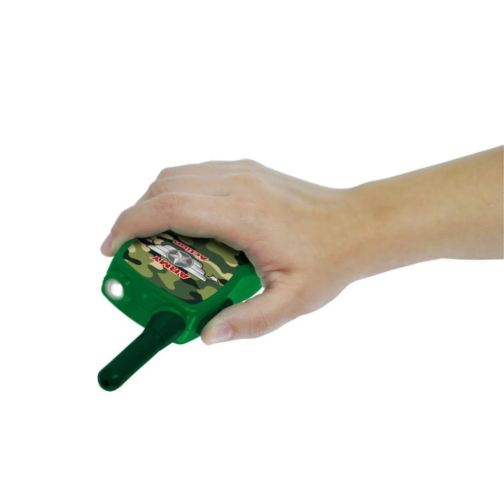 WALKIE TALKIE ARMY ACTION C/LANTERNA DM TOYS (UNIDADE) - imagem 4