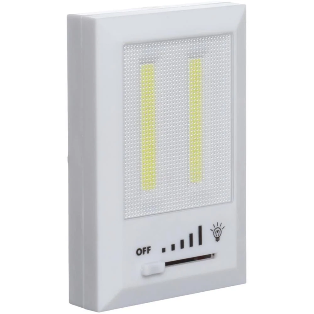 LUMINARIA DE EMERGENCIA LED C/REGULADOR 3W-6V PILHA WESTERN (UNIDADE) - imagem 3