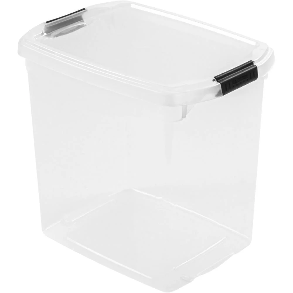 CAIXA PLASTICA MULTIUSO FLEX INCOLOR 14L. SANREMO (UNIDADE) - imagem 3