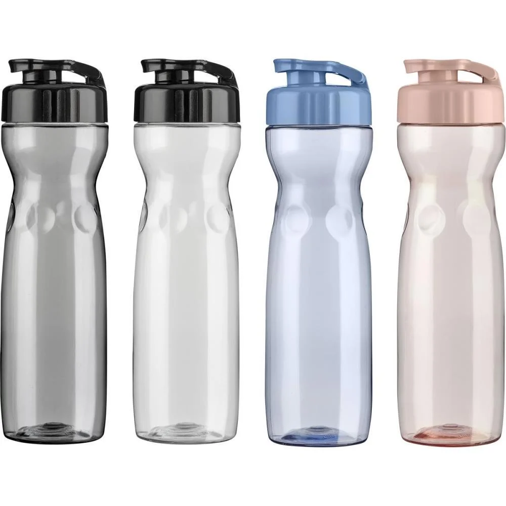 GARRAFA PLASTICA VENEZA TRANSP. SORTIDA 600ML TIBA (DP.C/24) - imagem 3