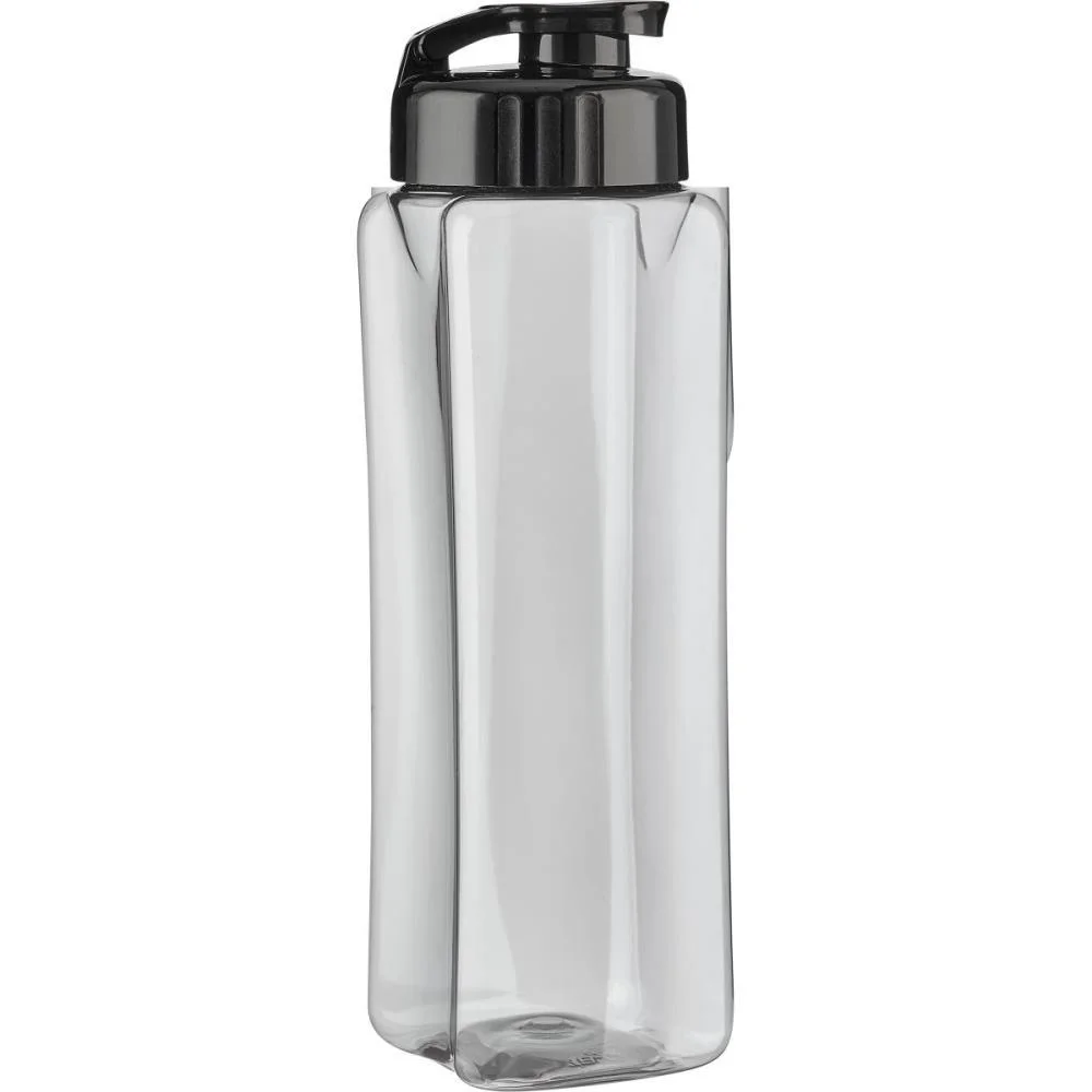 GARRAFA PLASTICA VALSA TRANSP. SORTIDA  800ML TIBA (PCT.C/03) - imagem 6