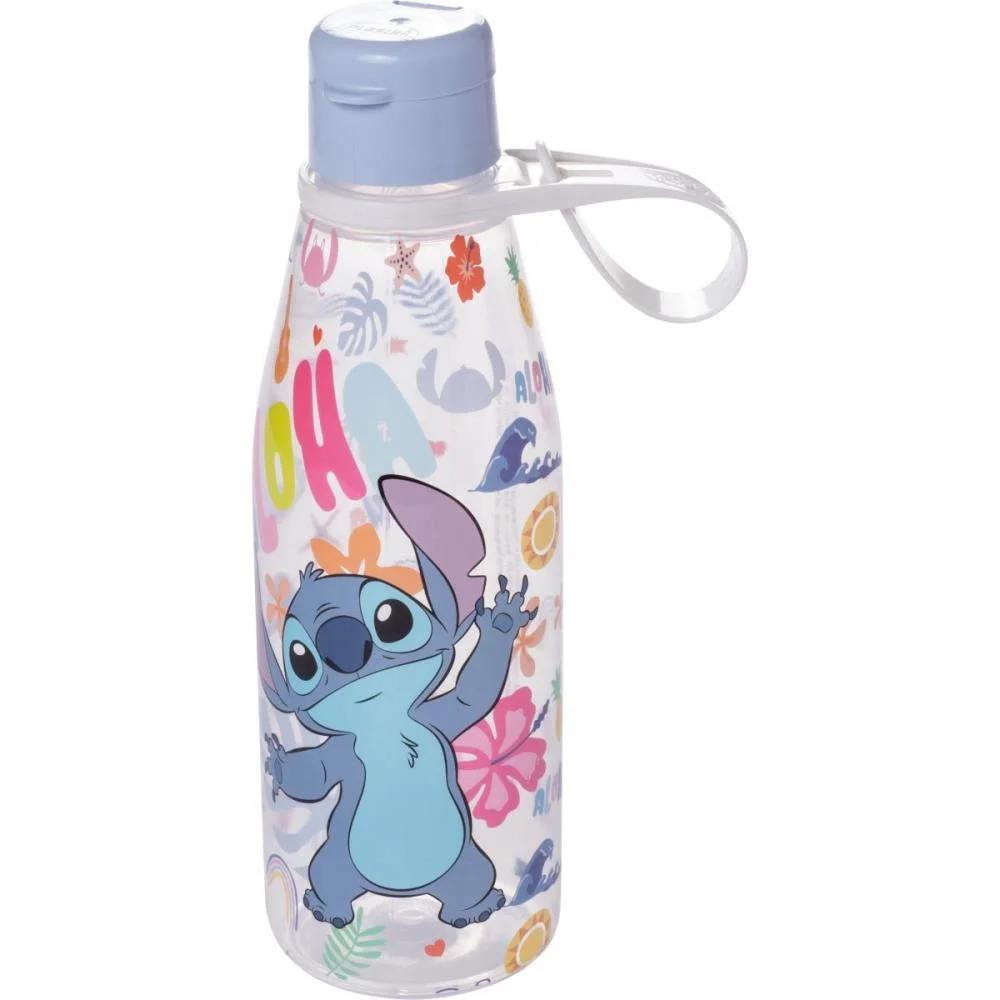 GARRAFA PLASTICA STITCH ABRE FACIL 530ML (S) PLASUTIL (UNIDADE) - imagem 6