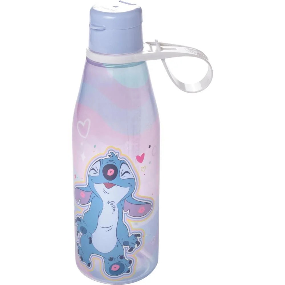 GARRAFA PLASTICA STITCH ABRE FACIL 530ML (S) PLASUTIL (UNIDADE) - imagem 7