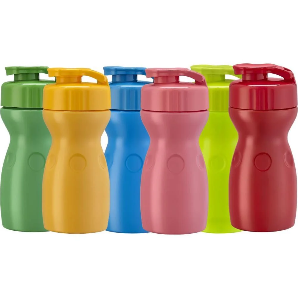 GARRAFA PLASTICA VENEZA COLORIDA MAIS 350ML(S) TIBA (CX.C/24) - imagem 3