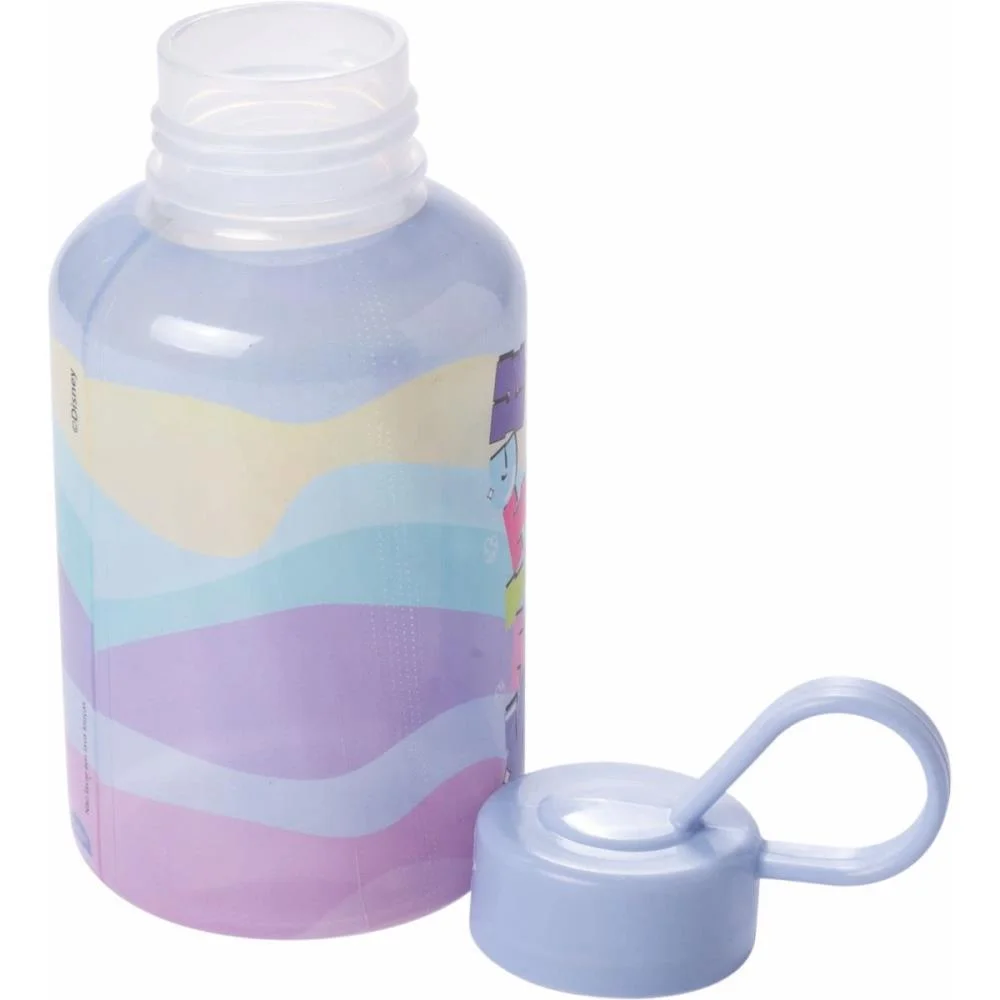 GARRAFA PLASTICA STITCH CILINDRICA 280ML PLASUTIL (UNIDADE) - imagem 3