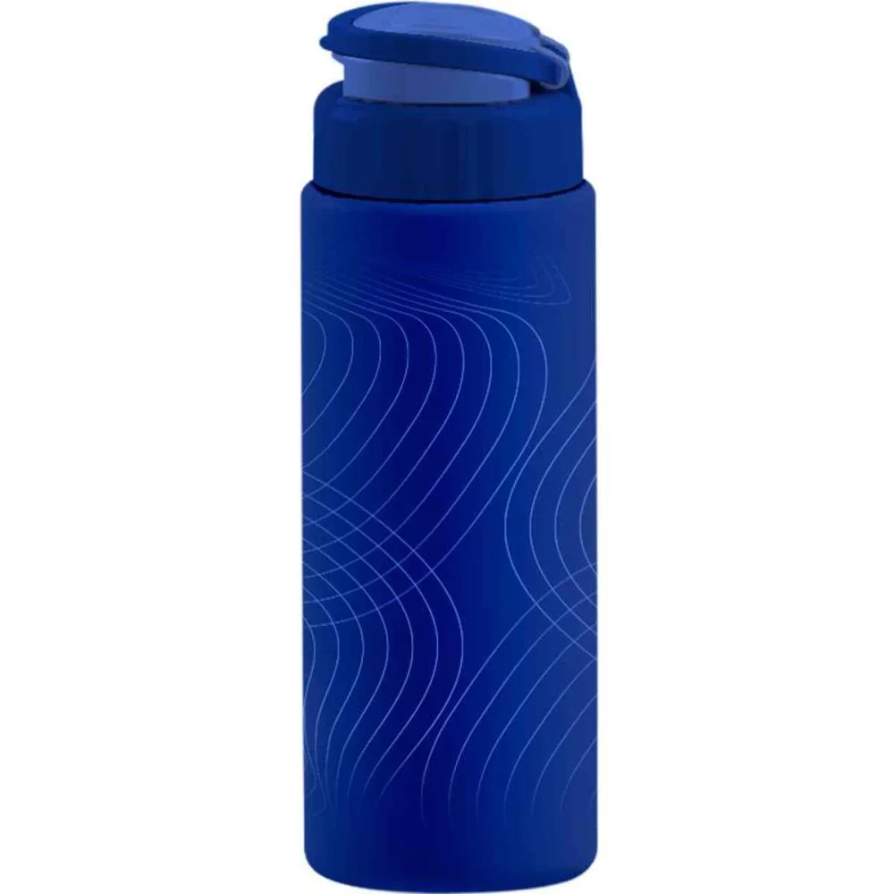 GARRAFA PLASTICA ROMA 700ML AZUL TIBA (UNIDADE) - imagem 2