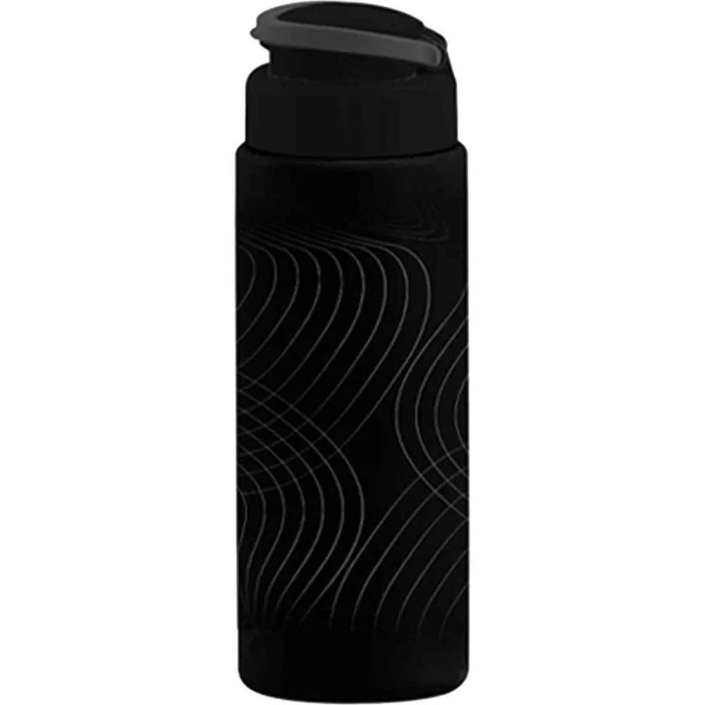 GARRAFA PLASTICA ROMA 700ML PRETA TIBA (UNIDAE) - imagem 3