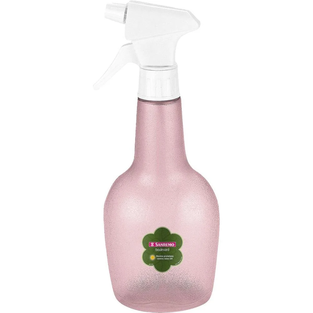 SPRAY PULVERIZADOR ROSA 580ML SANREMO (UNIDADE) - imagem 3