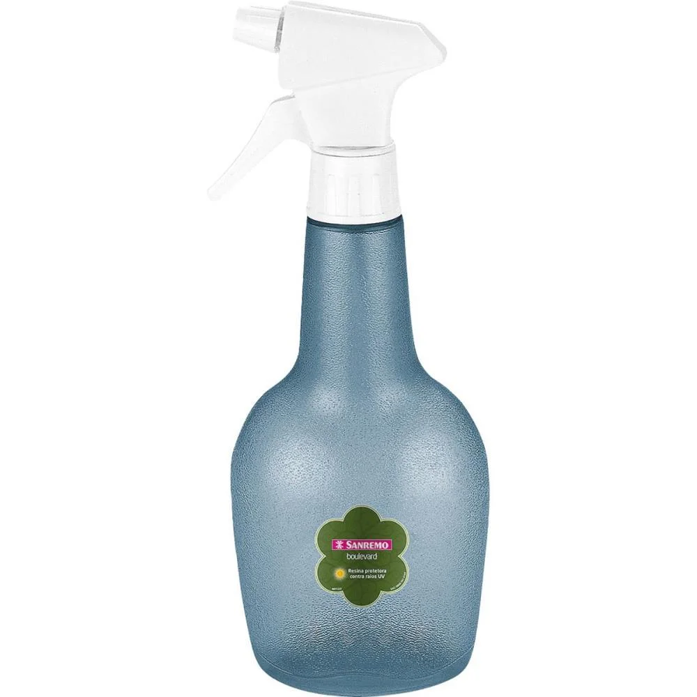 SPRAY PULVERIZADOR AZUL 580ML SANREMO (UNIDADE) - imagem 3