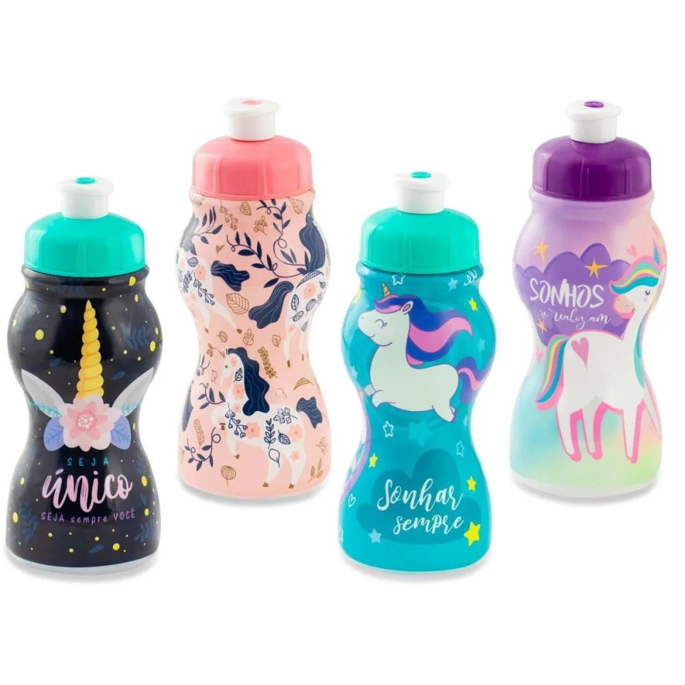 SQUEEZE UNICORNIO 250ML (S) PLASDURAN (PCT.C/15) - imagem 2