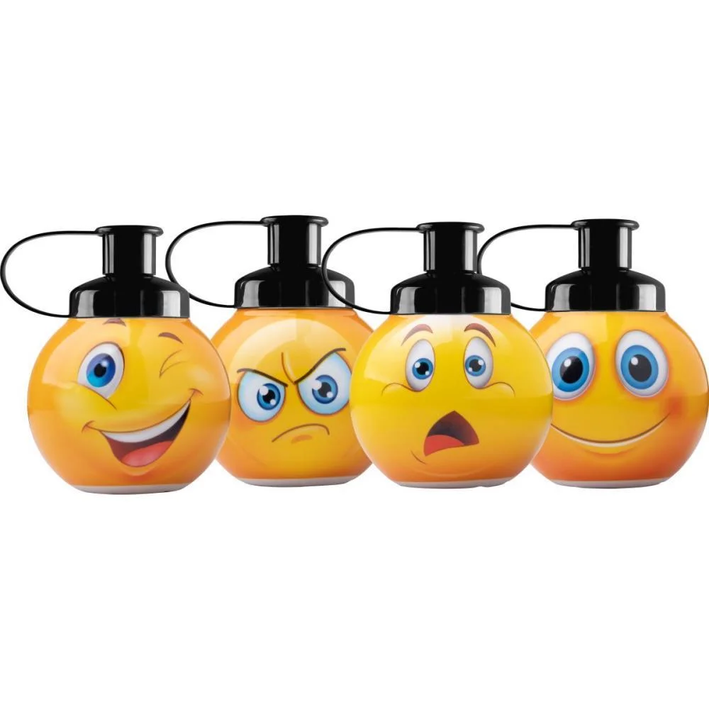 SQUEEZE BOLINHA CARETAS 250ML (S) TIBA (PCT.C/06) - imagem 3