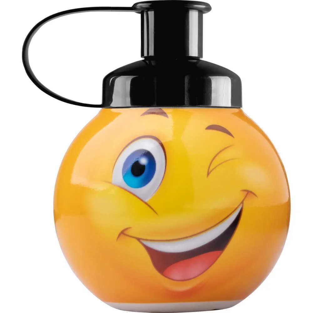 SQUEEZE BOLINHA CARETAS 250ML (S) TIBA (PCT.C/06) - imagem 4